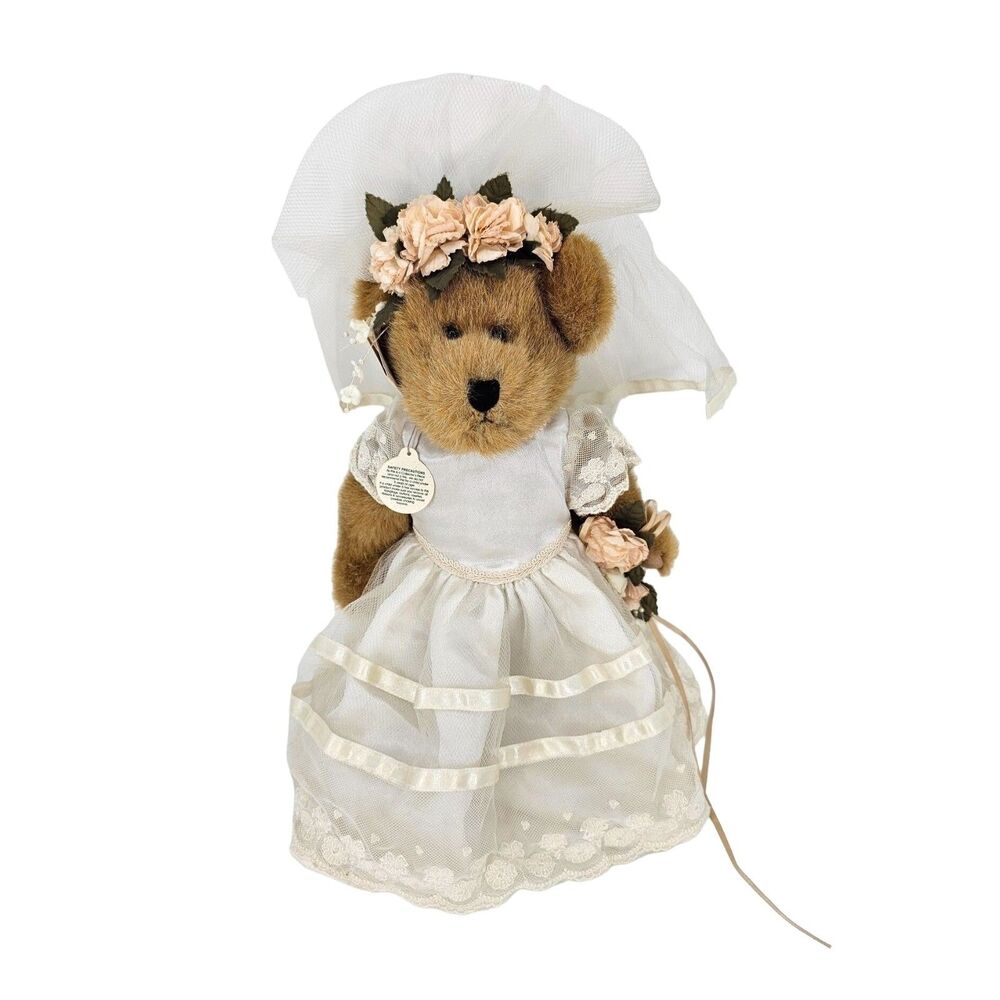 Boyds Bear Vintage Mrs Everlove Wedding Bride Collector's Piece